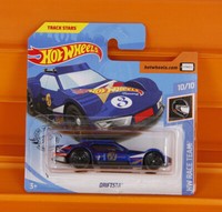 Hot Wheels - 2019 - Driftsta (Blau) - Hw Race Team 10/10 - 197/250 * Track Stars