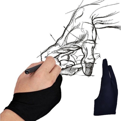 Two Finger Glove for Artists and Painters - Keep Your Hands Clean and Creative - Photo 23/26