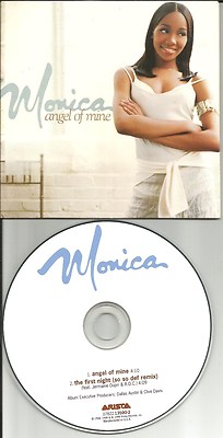 MONICA Angel of Mine w/ First night SO SO DEF REMIX CARD LIMITED ...