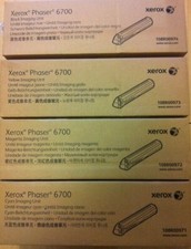 4 x Original Drum XEROX Phaser 6700 6700DN V DN / 108R00974 -108R00971