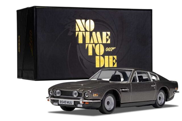 Corgi Moulé Aston Martin V8 James Bond'Non Temps Pour Die' 1:3 6 - CC04805