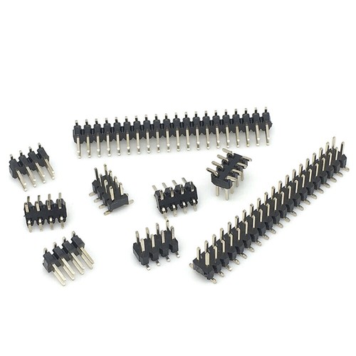 2.0mm Strip Double Row Male Pin Header Connector SMD SMT Pinheader Socket 2-40P - Picture 3 of 19