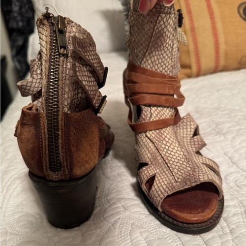 Freebird by Steven Nest open toe bootie - Picture 3 of 7