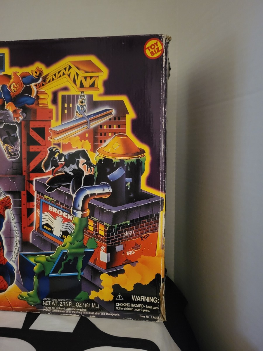 アメコミ Daily Bugle Playset 1994 MARVEL COMICS Daily Bugle Playset 1994 MARVEL COMICS Toy Biz MIB New