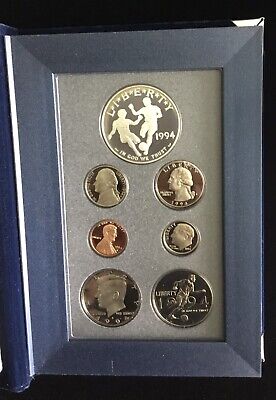 コレクション WORLD CUP USA 1994 COINS 1994 World Cup Proof 3-Coins Set-Gold $5, Silver $1 & $.50