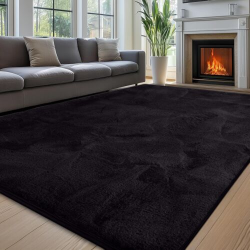 Shaggy Rug Soft Thick Anti Slip Fluffy Rug Living Room Bedroom Carpet Runner Rug - Picture 24 of 43