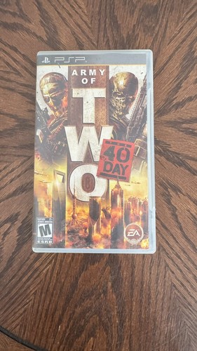Army of Two: The 40th Day (Sony PSP, 2010)