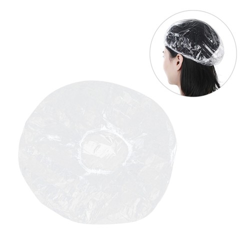 200 Pcs Hair Nets Womens Spa Hat Hat Processing Cover Hotel Shower Caps - Picture 4 of 12