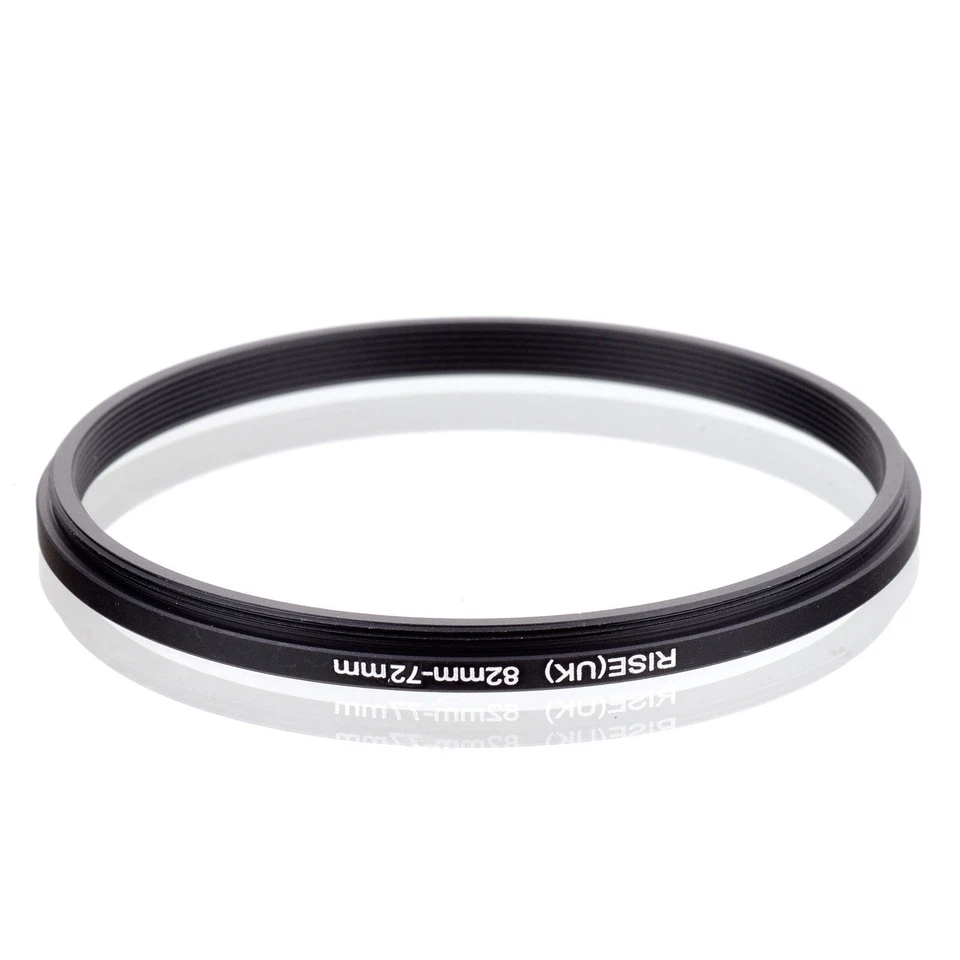 RISE(UK)82-72 MM 82 MM- 72 MM 82 to 72 Step Down Ring Filter Adapter - Image 2 of 3