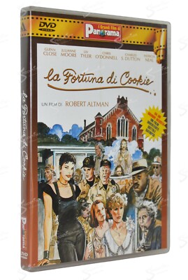 LA FORTUNA DI COOKIE Cookie's Fortune 1999 ROBERT ALTMAN DVD EDITORIALE OTTIMO