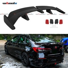 For Honda Civic Sedan 54 Glossy Black Pro Style Rear Trunk Spoiler Racing Wing For Honda Civic Sedan 54 Glossy Black Pro Style Rear Trunk Spoiler Racing Wing