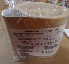 Ammeraal EM 10/2 Double Finger Endless Belt 2508MM X 140 MM New Old Stock