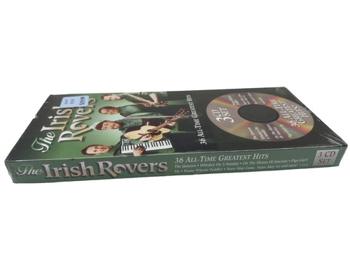 The Irish Rovers 36 All-Time Greatest Hits 3 CD Set NEW! Long Box - Picture 3 of 8
