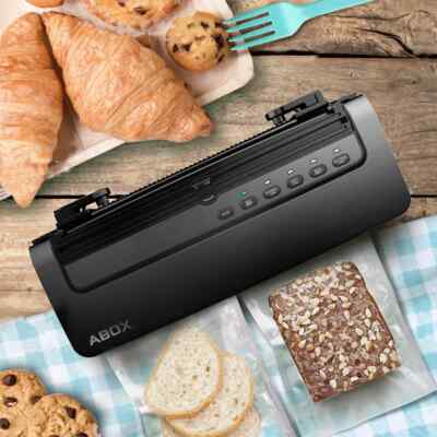 ABOX Food Vacuum Sealer | Vacuum Sealer Bags NEW! | EUC