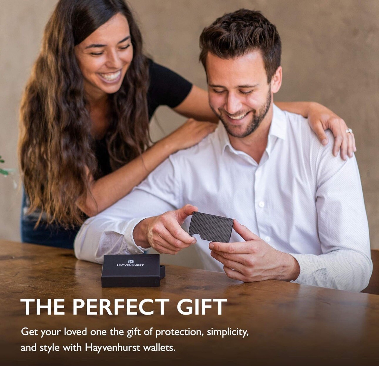 Slim Wallet For Men - Front Pocket RFID Blocking Minimalist Wallet For Men