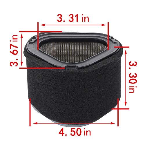 GY20661 Air Filter with Oil Filter Maintence Kit for John Deere LT160 LX266 L110 - Picture 3 of 5