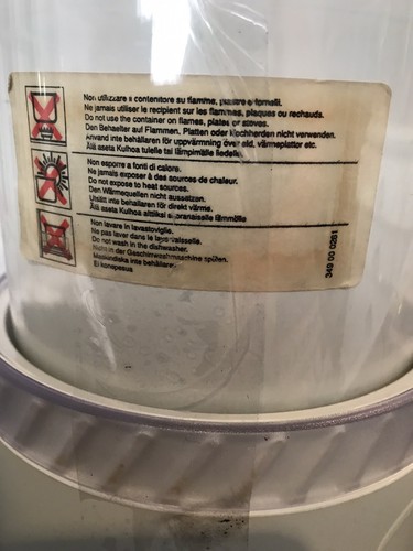 Krupa 337 Ice Cream Maker ,1 Quart.made In Italy. - Picture 5 of 7
