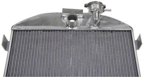 3ROW Aluminum Radiator for FORD HIBOY HI-BOY CHOPPED FORD ENGINE - Picture 7 of 7