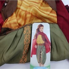Disney Raya and the Last Dragon Costume Girls 4-6X Dress Up Outfit Halloween