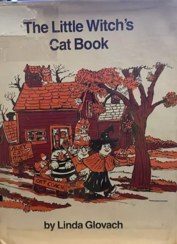 The Little Witch's Cat Book by Linda Glovach (1985, Hardcover) Prentice-Hall