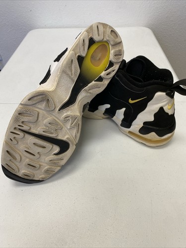 NIKE AIR MAX 96 DIAMOND TURF BLACK/WHITE 316408-003 DEION SANDERS SZ 13 - Picture 6 of 7