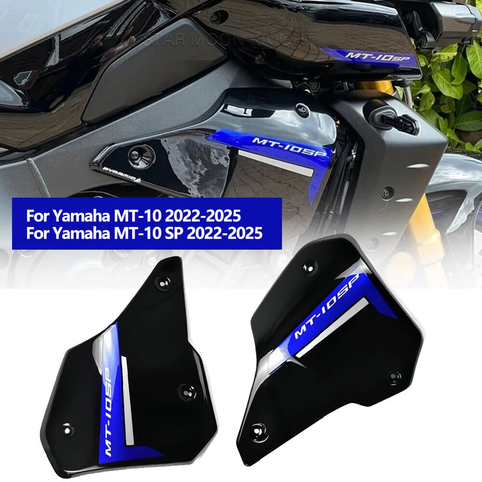 Боковая панель заполнителя рамы обтекателя для Yamaha MT10 SP 2022 2023 2024 2025 - Изображение 4 из 4