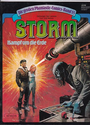 THE GREAT FANTASTIC COMICS from # 3 - 57 - STORM / TAAR / WARLORD EHAPA PUBLISHER