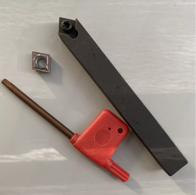 12mm SCMCN1212H09 CCMT09T304 50-degree external carbide turning tool holder  