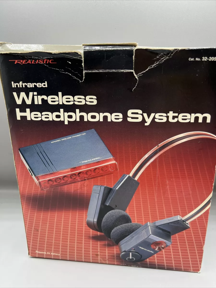 Vintage wireless headphones sales