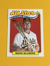 2024 Topps Series 2 Mark McGwire 1989 All Star #89ASB-37 Oakland Athletics (T)