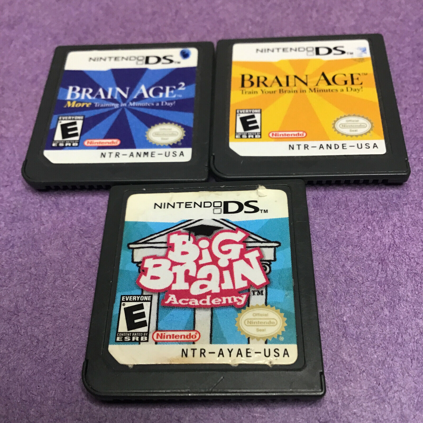 Brain Age Nintendo DS - Geek-Is-Us