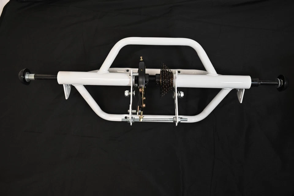 KIT CONVERSIÓN TRICICLO ADULTO TRICICLO 20"-24"-26" 1-7 VELOCIDADES 15mm EJE MARCO TRASERO Foto 3 de 4