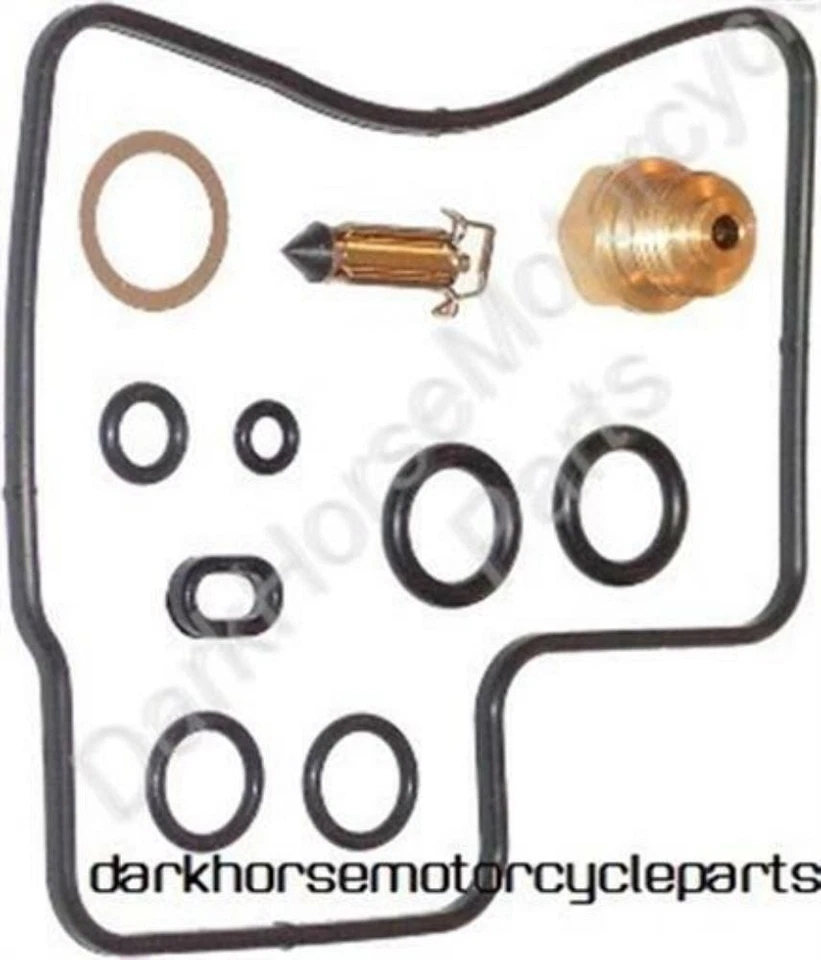 4x Kits de reconstrucción de reparación de carburador Honda VF1100C V65 Magna 84-86 18-5101 Foto 2 de 4