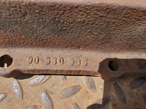 1997 1998 1999 2000 Cadillac Catera Exhaust Manifold RH-Passenger Side. 90530536 - Foto 12 di 24
