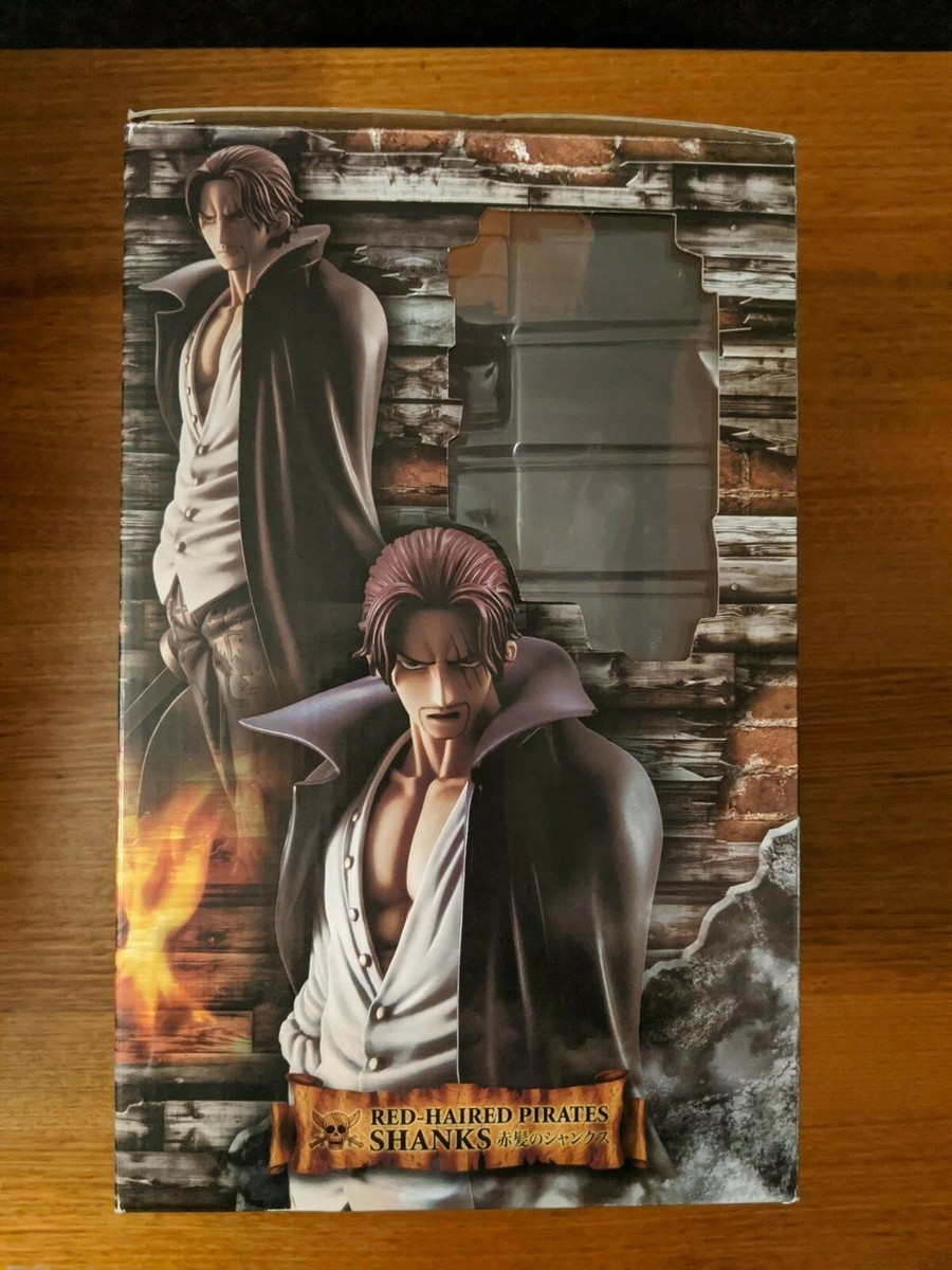 Portrait of Pirates POP DX Red-Haired Shanks One Piece 10th