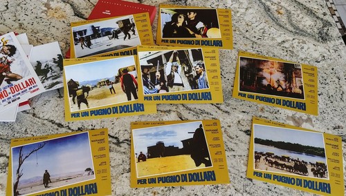A Fistful of Dollars Blu Ray Deluxe Edition Lobby Cards Booklets Clint Eastwood - Picture 3 of 20