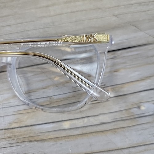 Michael Kors MK4067U Santa Clara 3015 Eyeglasses Frames Only 55-16-140 Clear - Picture 11 of 12