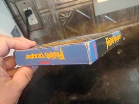 FESTER'S QUEST Nintendo NES Game Original 1989 SUNSOFT Cardboard Collector *BOX*