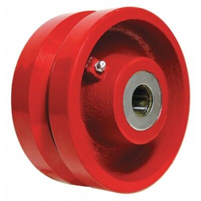 Zoro Select 5Vj71 Caster Wheel,Cast Iron,6 In.,2500 Lb.