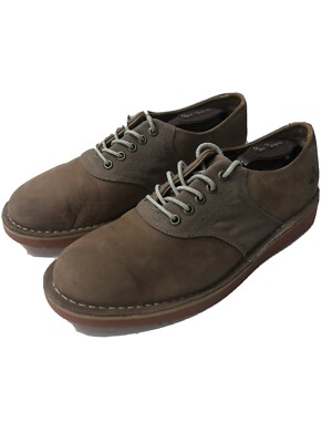 Shoes Oxford Mens Tan Brown Leather Business Dress Casual