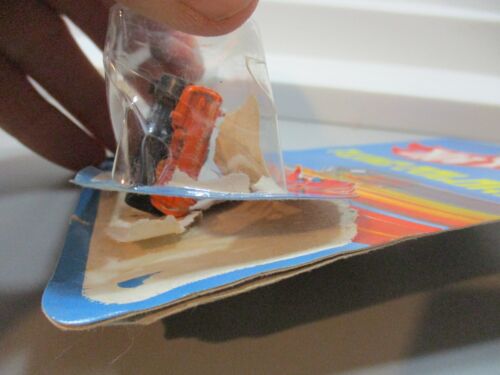 Vintage Hot Wheels Redline Flying Colors PORSCHE P-917 Loose w/Card MINT - Foto 5 di 9