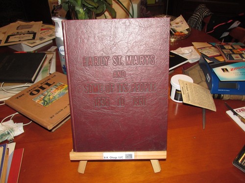EARLY ST. MARYS (PA) AND SOME OF ITS POEPLE: 1838 TO 1931, BOOK, HISTORY, US - Foto 2 di 10