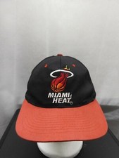 Vintage Miami Heat Drew Pearson Snapback Hat NBA