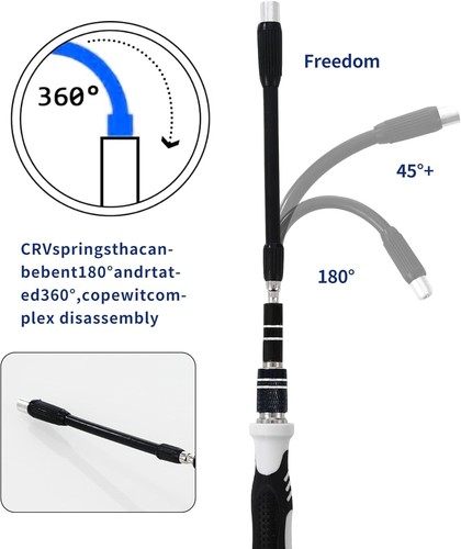 122in1 Präzisions Schraubendreher Set – Werkzeug für Handy, PC, Uhr, PS - Bild 5 von 7