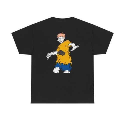 Jujutsu Kaisen Itadori Baumwoll-T-Shirt - Bild 7 von 9