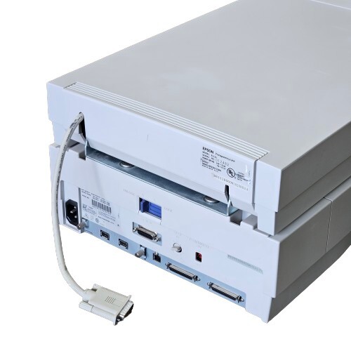 Epson Expression 1600 Special Edition scanner piano COMPLETAMENTE FUNZIONALE VEDI FOTO! - Foto 11 di 11