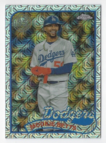 2024 Topps Series 1 '89 Topps Silver Pack Chrome ~ Complete Your Set ~ You Pick - Picture 57 of 60