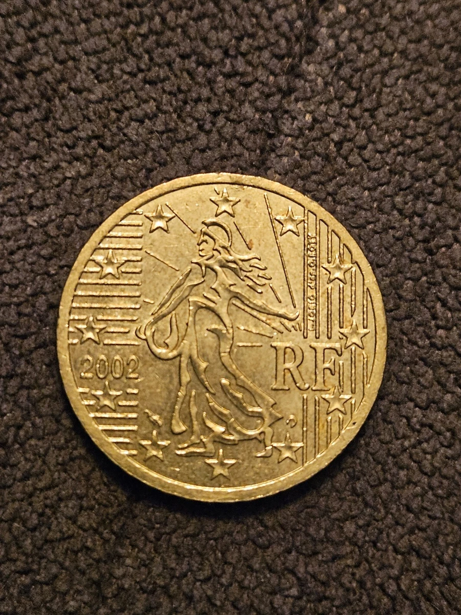 50 欧元美分硬币印第安纳法国硬币| eBay