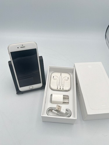 Apple iPhone 6 - 64GB - złoty (odblokowany) oryginalne akcesoria i oryginalne pudełko - Zdjęcie 4 z 5