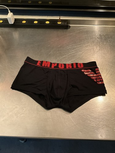 LOT of 7 PAIR VINTAGE EMPORIO ARMANI CALVIN KLEIN ABERCROMBIE BOXER TRUNKS JOCK - Picture 6 of 15